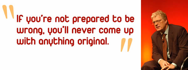 Sir Ken Robinson Creativity Quotes. QuotesGram