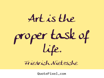 Art Quotes About Life. QuotesGram