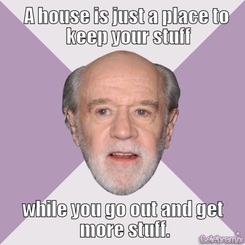 picture George Carlin Quotes On Stuff stuff george carlin quotes quotesgram