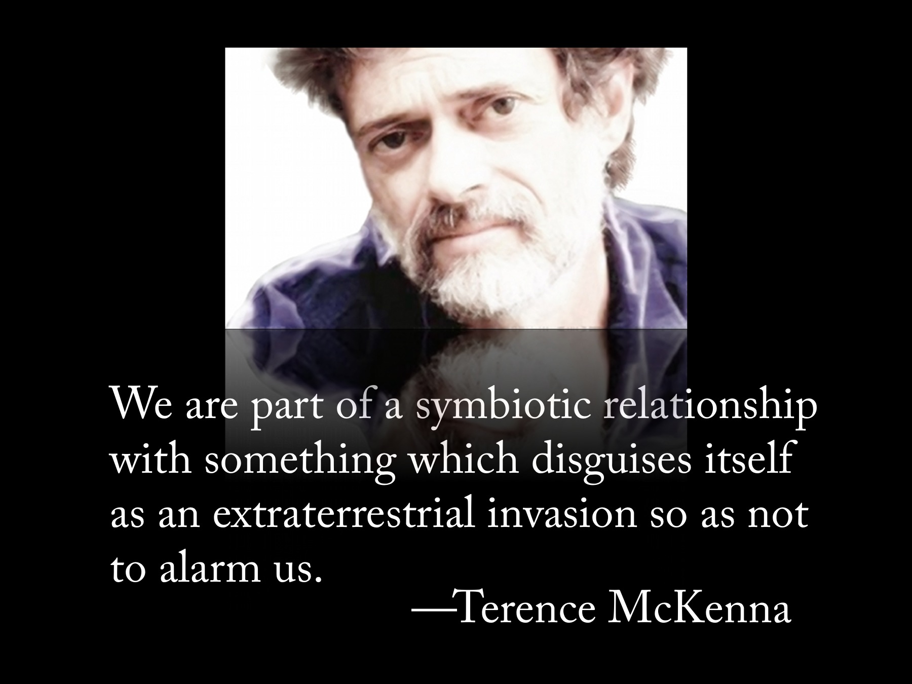 Terence Mckenna Quotes Mushrooms. QuotesGram