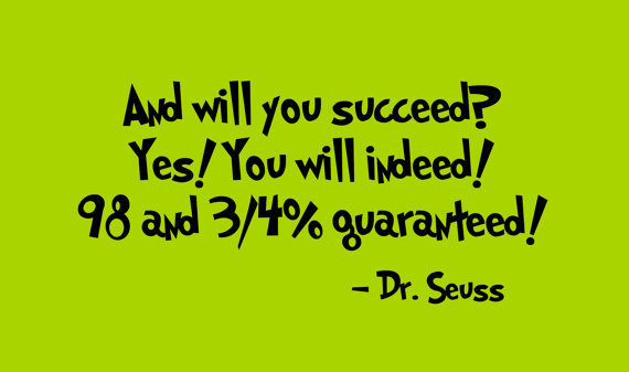 Dr Seuss Success Quotes. QuotesGram