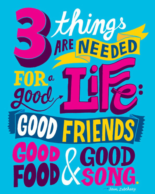 Good Food Good Friends Quotes QuotesGram