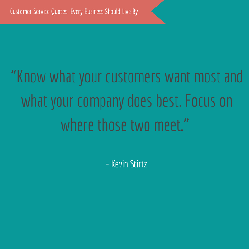 Customer Focus Quotes. QuotesGram