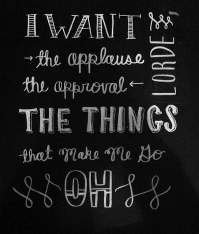 By Lorde Lyric Quotes Quotesgram