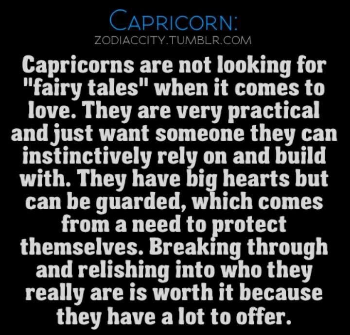 My capricorn man
