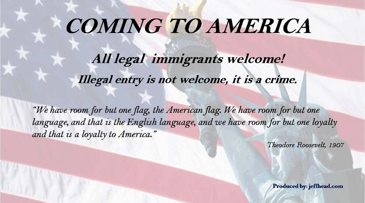 Illegal Immigration Quotes. QuotesGram
