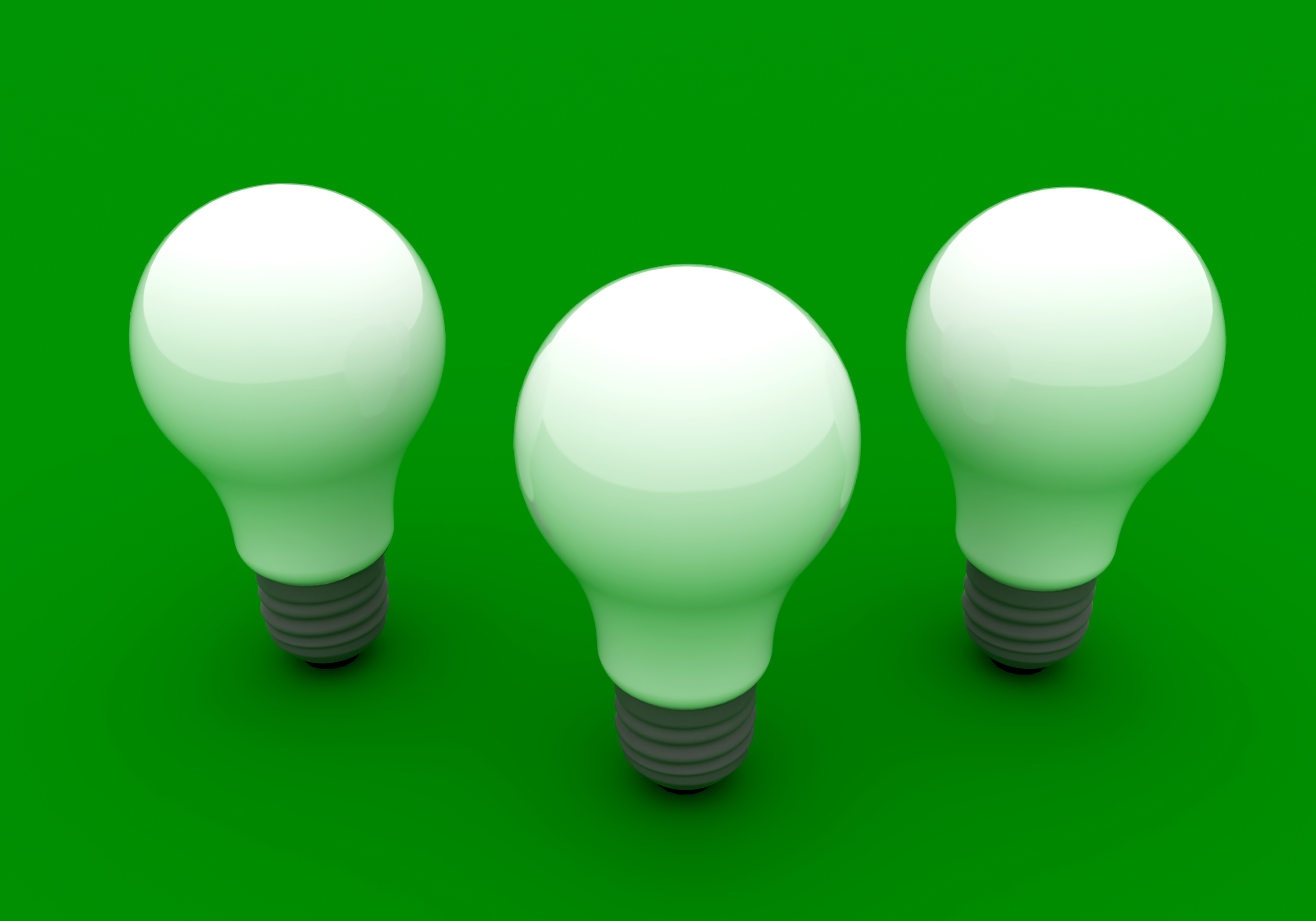 Fun light. Energy-saving Lights. Three way Bulb. Funny Light Bulb.
