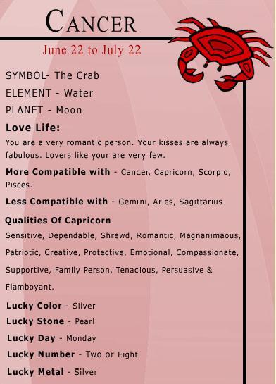 Birthday Quotes Cancer Zodiac. QuotesGram