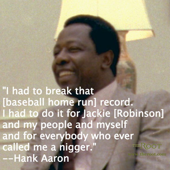 Hank Aaron Baseball Quotes. QuotesGram