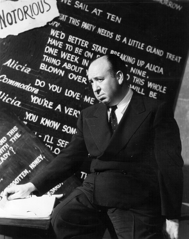Alfred Hitchcock Movie Quotes