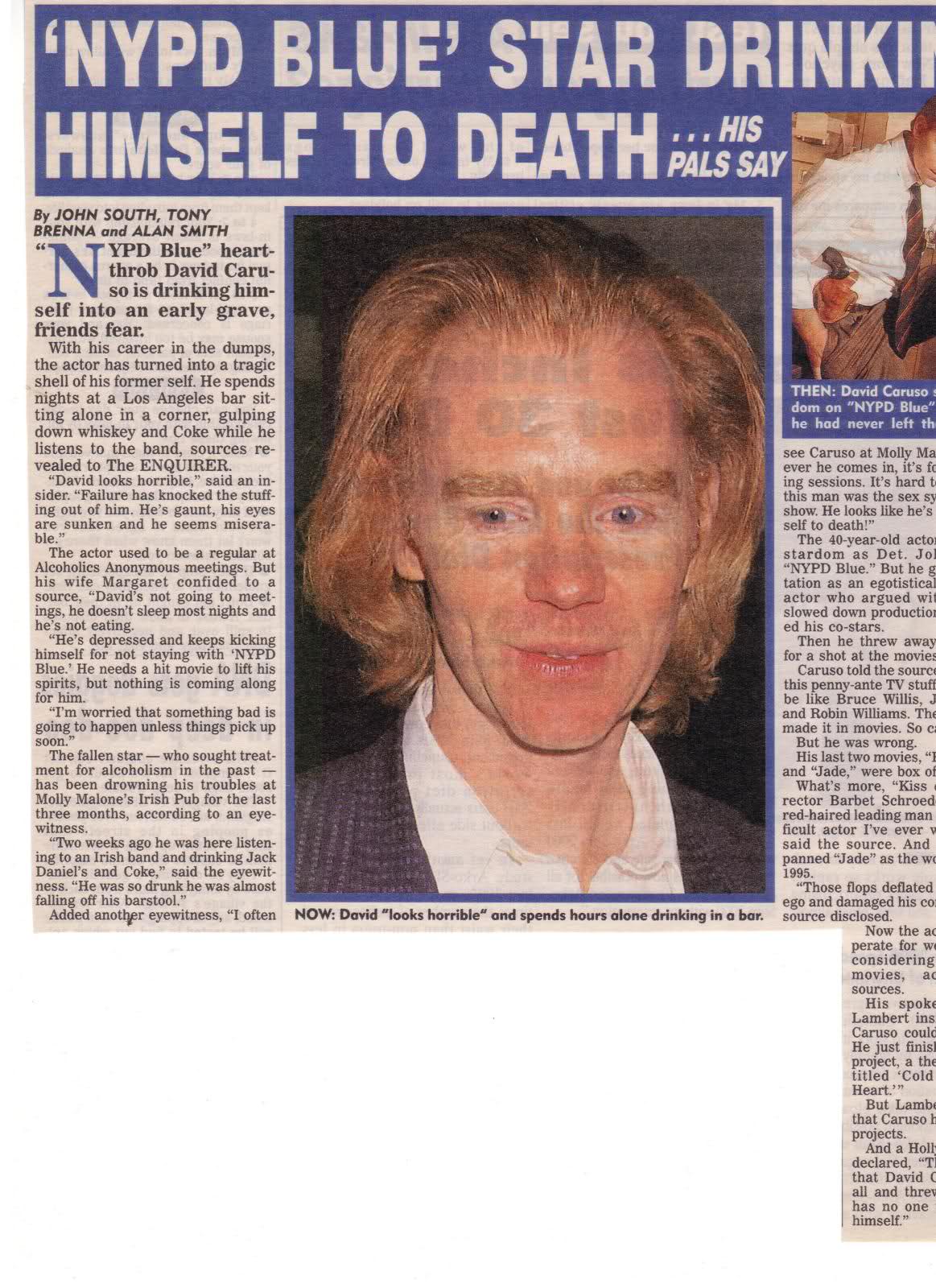 David Caruso Quotes. QuotesGram