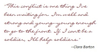 Clara Barton's Compassionate Philosophy