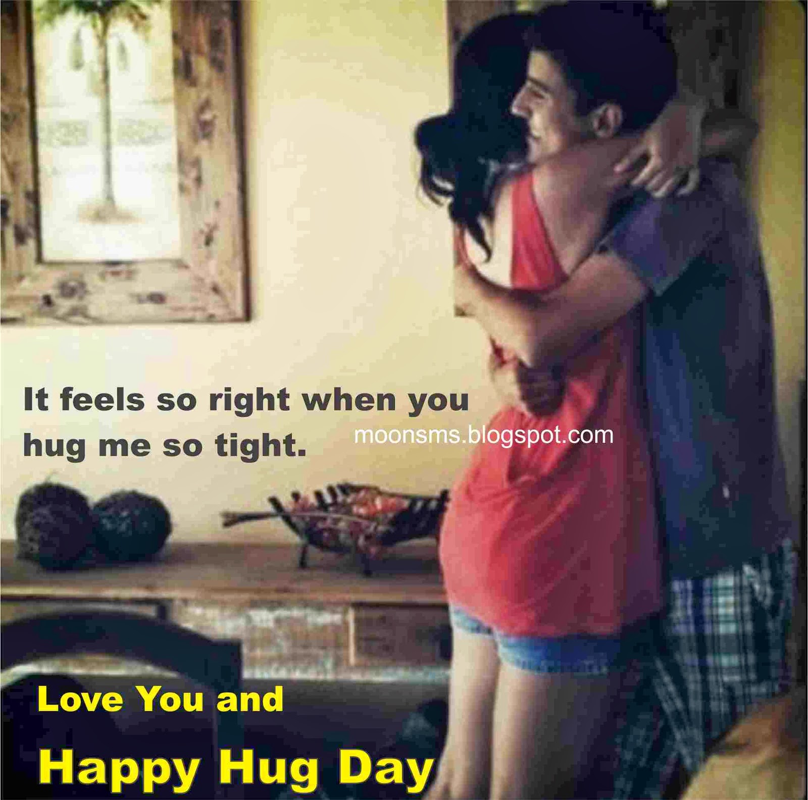 Hug Quotes For Him Quotesgram