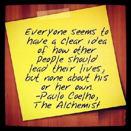 Important Quotes From The Alchemist. QuotesGram