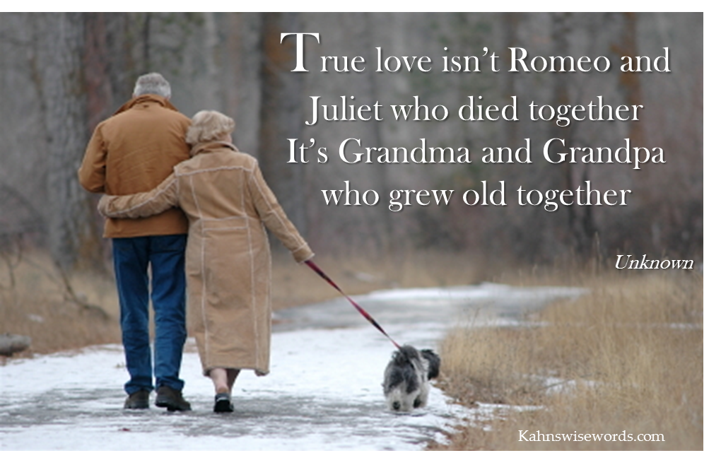  Quotes  Growing  Old  Together  QuotesGram