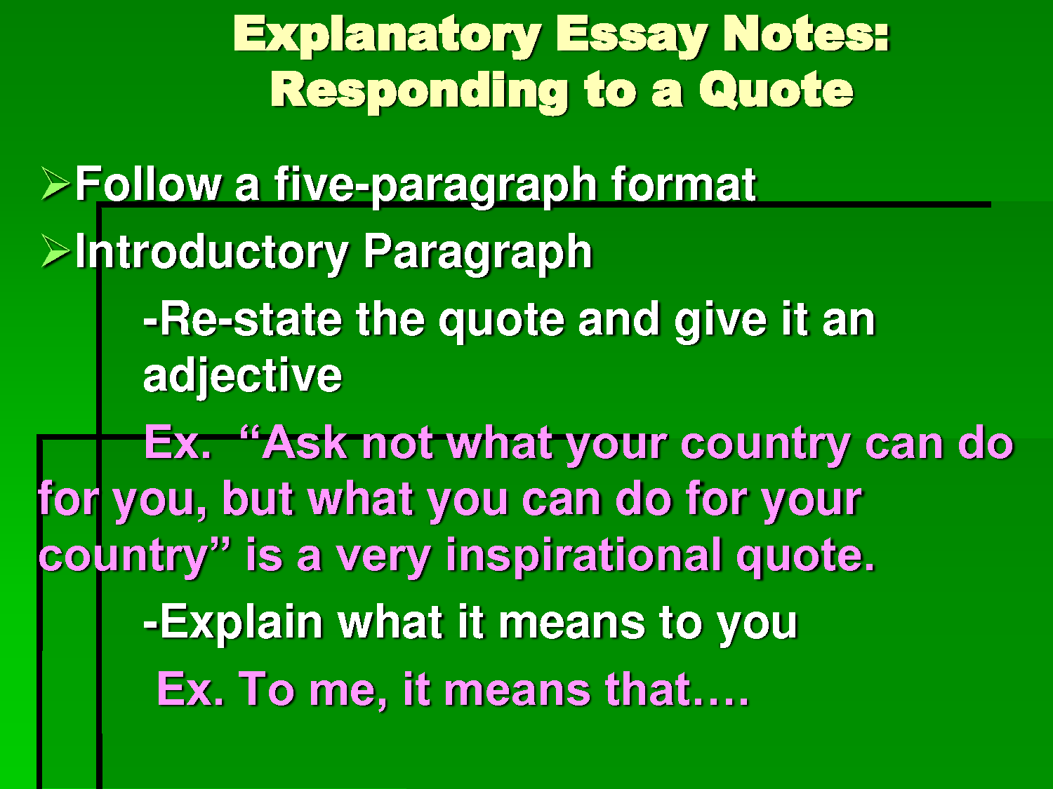 Explanatory Essay Quotes. QuotesGram1500 x 1125