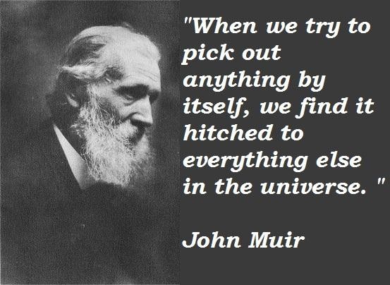 John Muir Quotes On Love. QuotesGram
