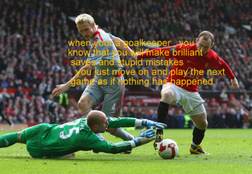 Goalkeeper Soccer Quotes Inspirational. QuotesGram
