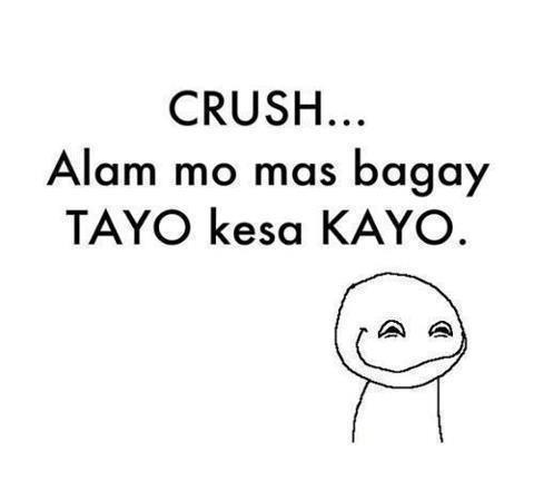 Crush Tagalog Patama Quotes. QuotesGram
