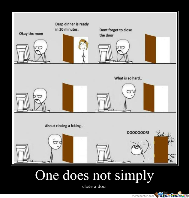 Funny Quotes About Closed Doors Quotesgram