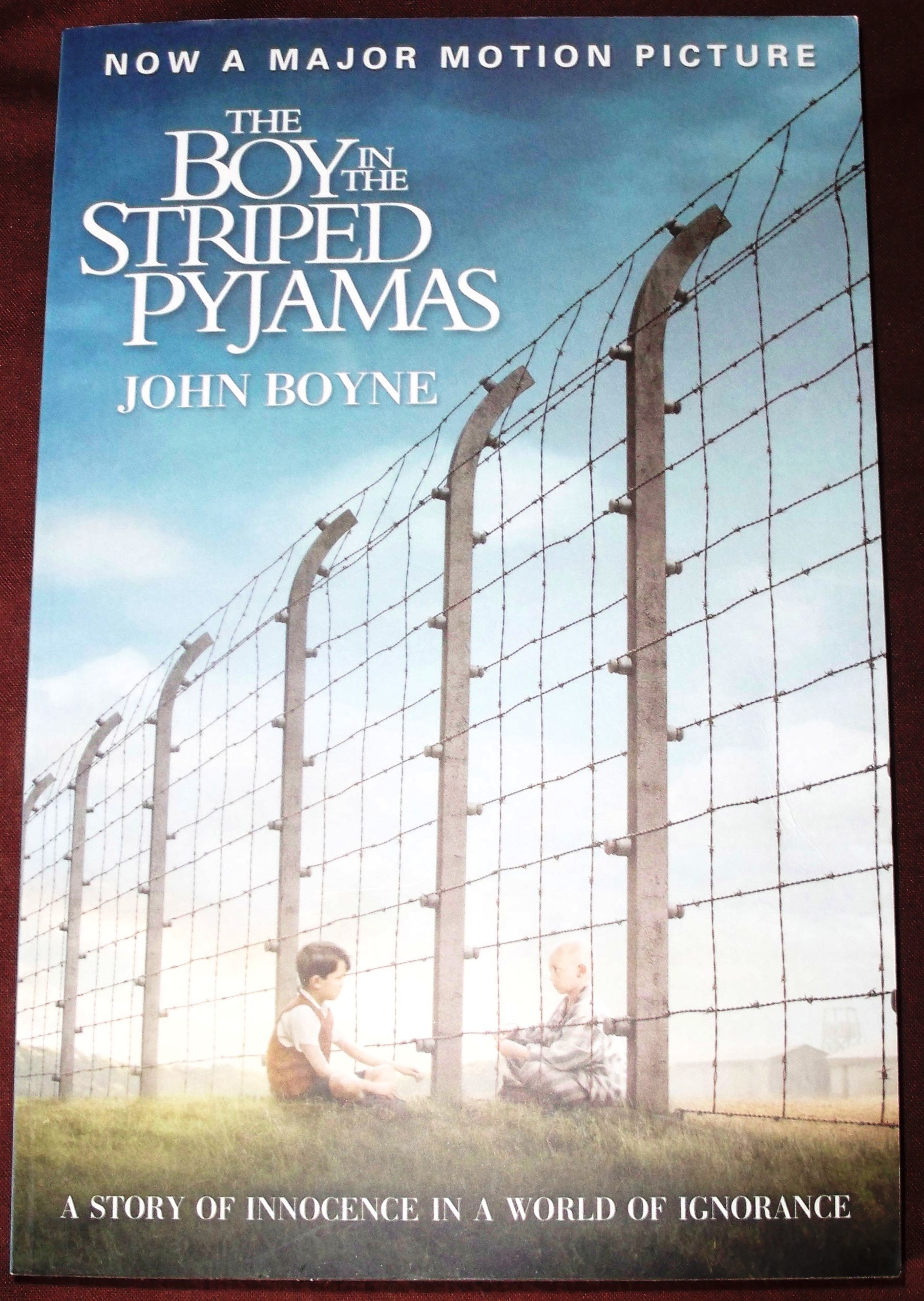 The Book The Boy In Striped Pajamas Quotes. QuotesGram