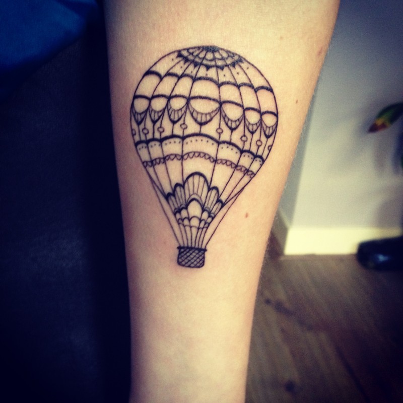 27 Decent Balloon Tattoos On Wrist  Tattoo Designs  TattoosBagcom
