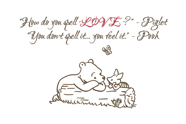 Love Winnie The Pooh Quotes Quotesgram