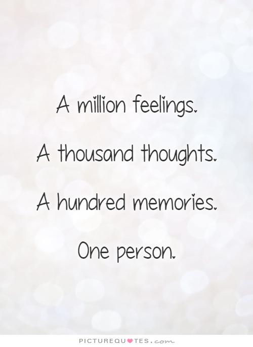 Quotes memories 100 Touching