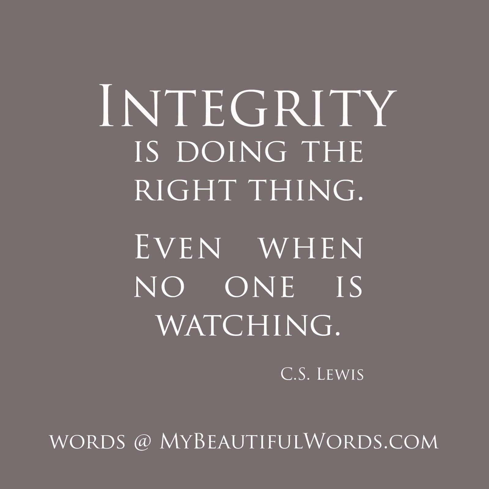 Integrity Quotes For The Workplace QuotesGram