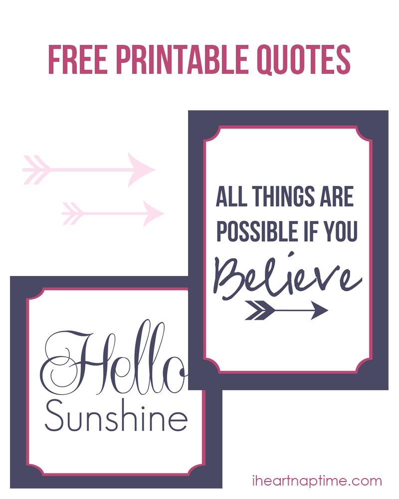 Printable Quotes To Frame. QuotesGram