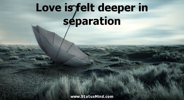 Quotes sad separated love 9 Separation