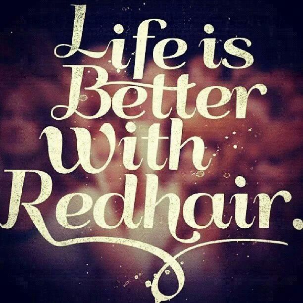 Redhead Quotes About Lovers Quotesgram