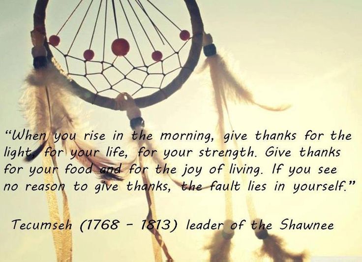Native American Gratitude Quotes. QuotesGram