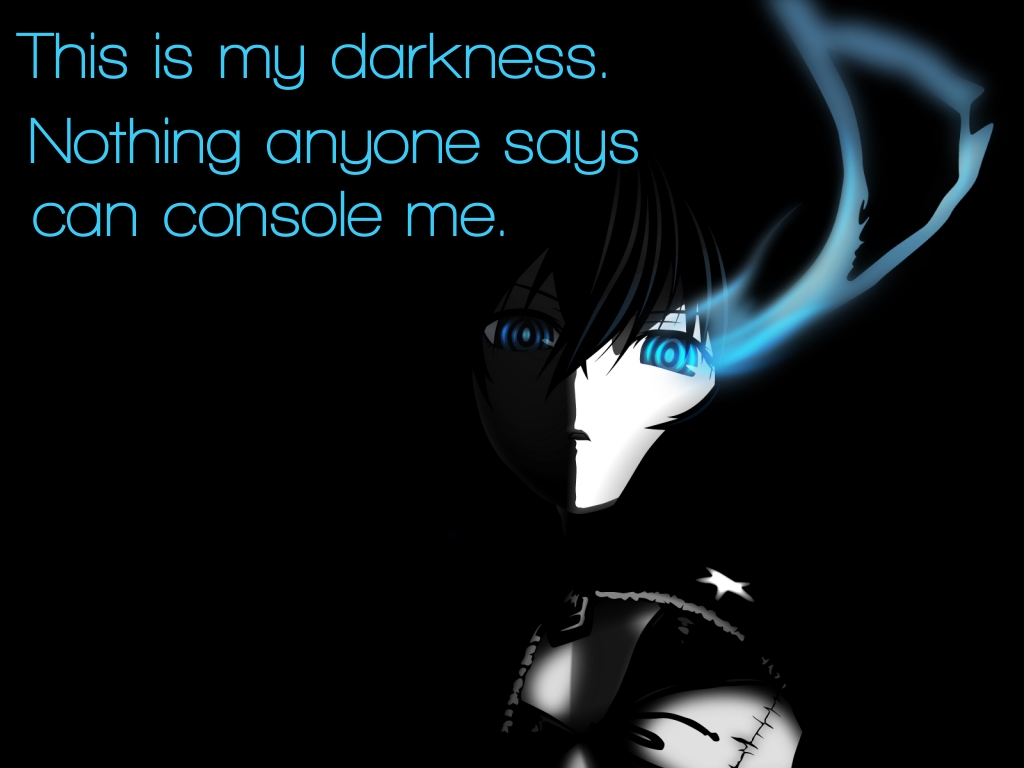 Dark Anime Quotes. QuotesGram
