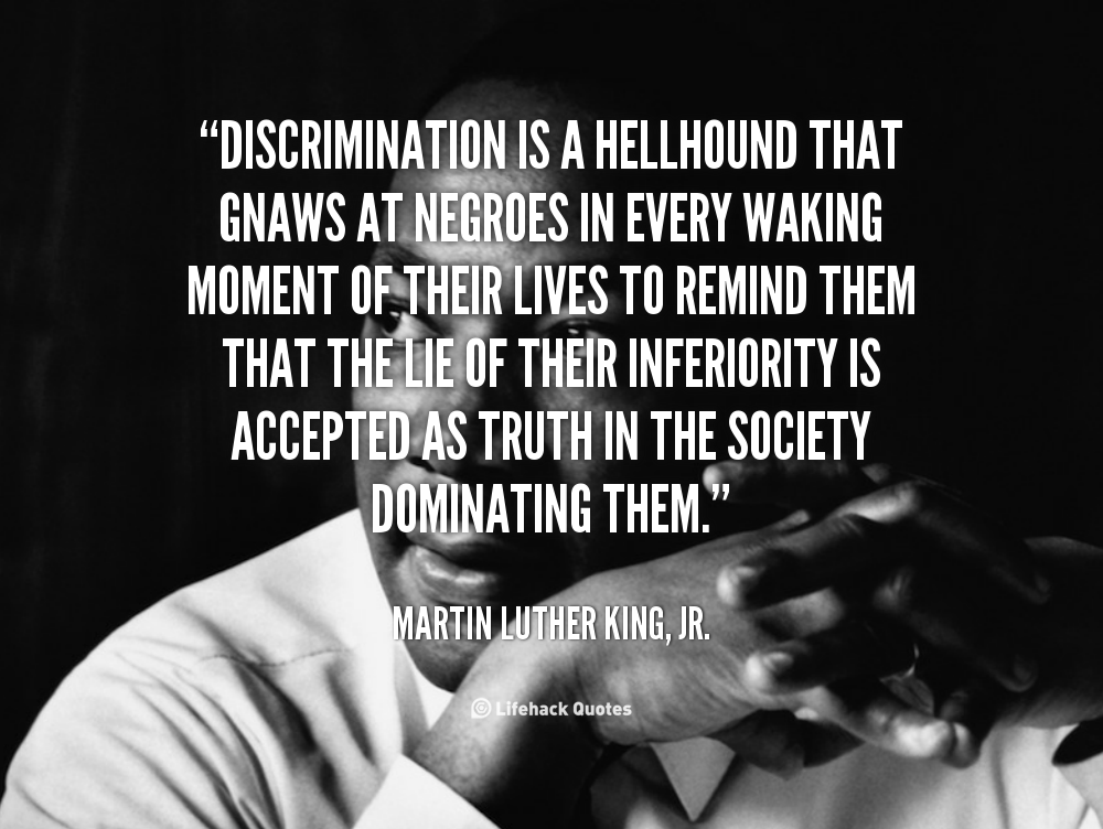 Luther King Jr.s View On Segregation And Racial Injustice