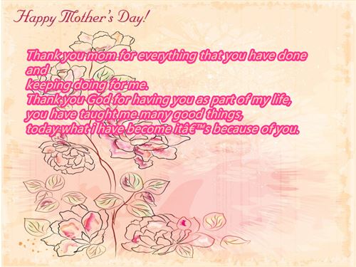 Meaningful Mothers Day Quotes. QuotesGram