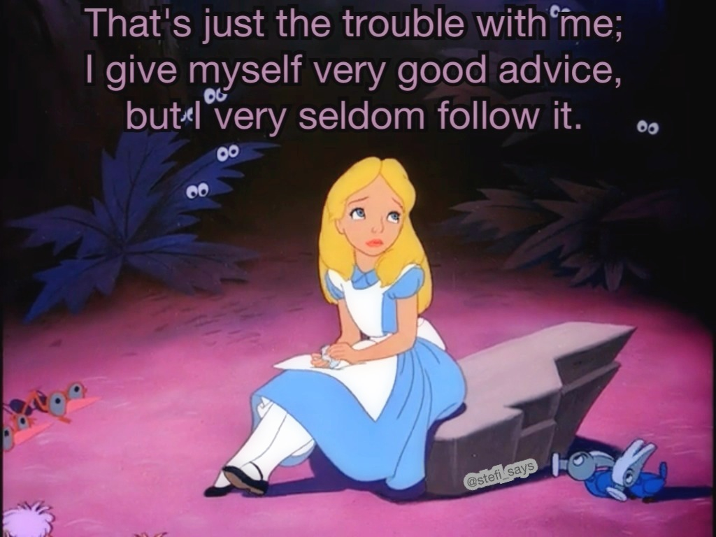 Alice In Wonderland Memorable Quotes. QuotesGram