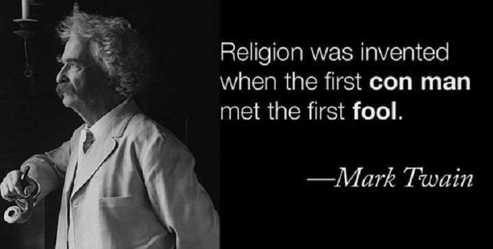 Famous Quotes Against Religion