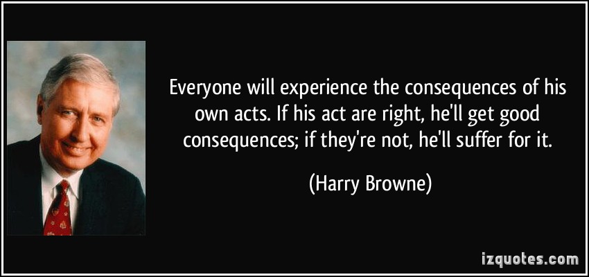 the consequences of being famous Check out the online debate does being famous have negative influences/consequences. the consequences of being famous Check out the online debate does being famous have negative influences/consequences.