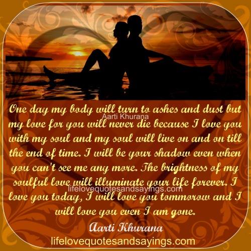 Forever My Love Quotes. QuotesGram