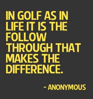 Golf Friendship Quotes