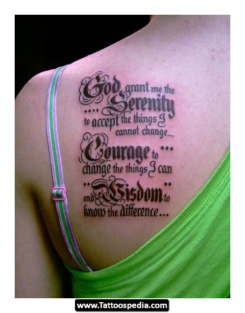 Motivational tattoos  Your Story  Talking Sober  Addiction Recovery  Forum  Support Group