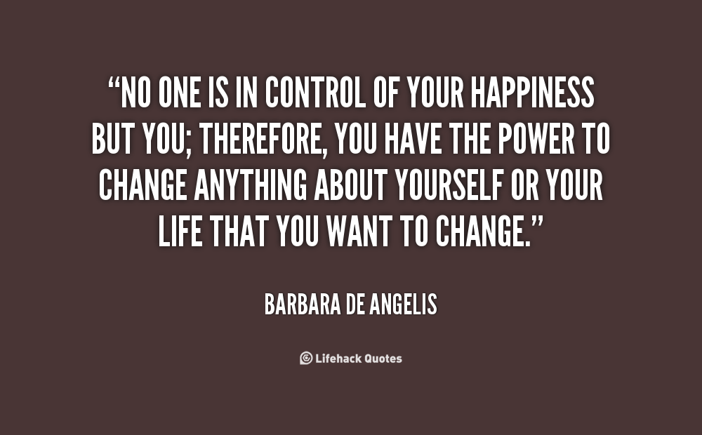 Barbara de Angelis Quotes. QuotesGram