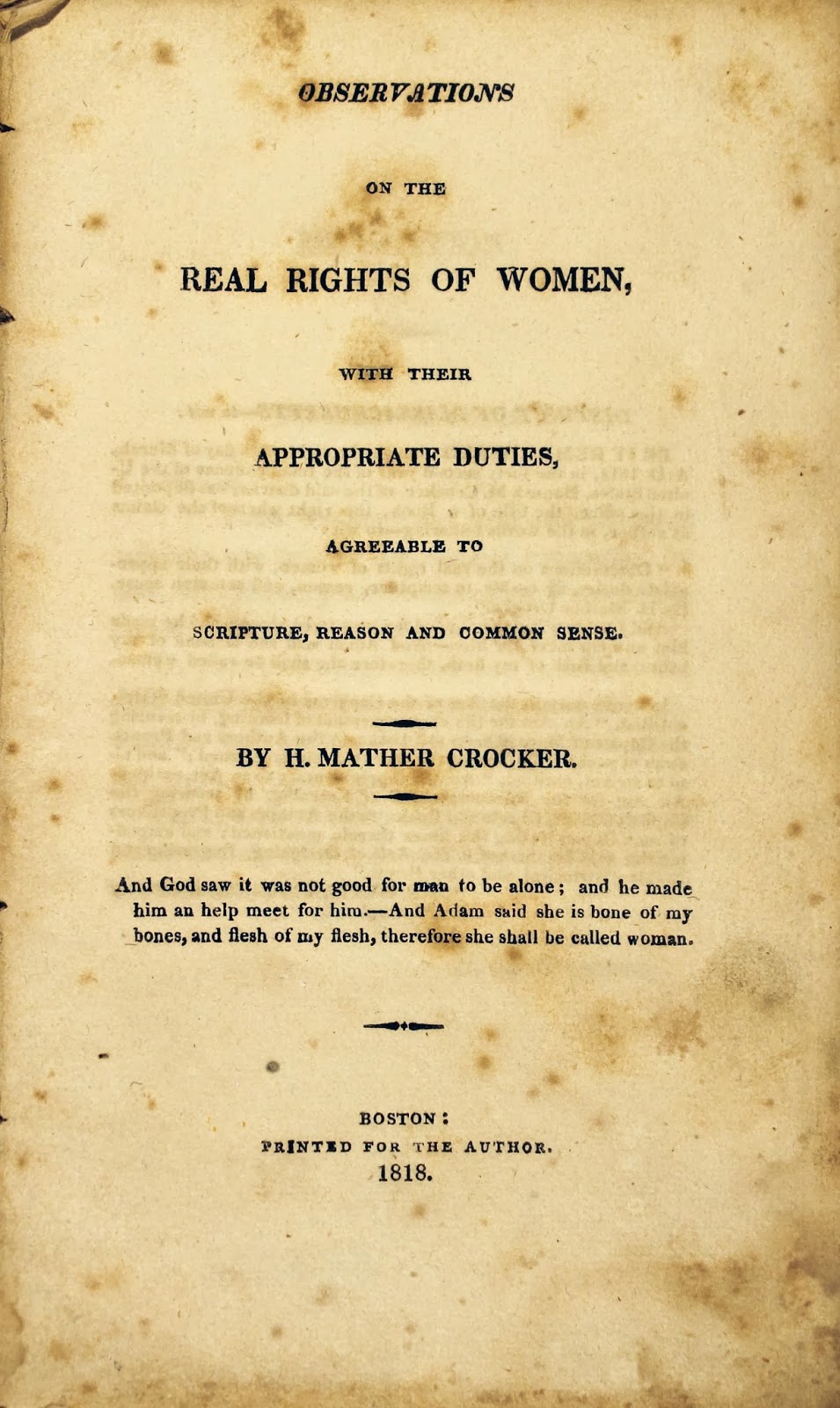 A Vindication Of The Rights Of Women Quotes. QuotesGram