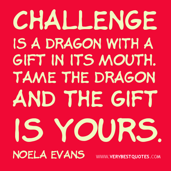 Funny Challenge Quotes. QuotesGram