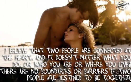 Destined To Be Together Quotes. QuotesGram