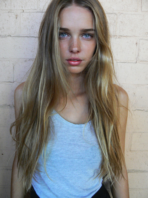 Blond girl tumblr