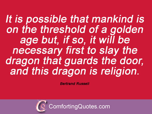 Bertrand Russell Quotes Christianity. QuotesGram