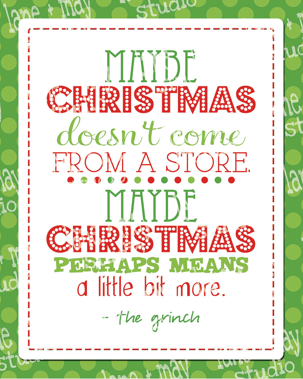 The Grinch Printable Quotes. QuotesGram