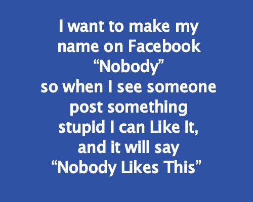 Funny Quotes To Post On Facebook. QuotesGram